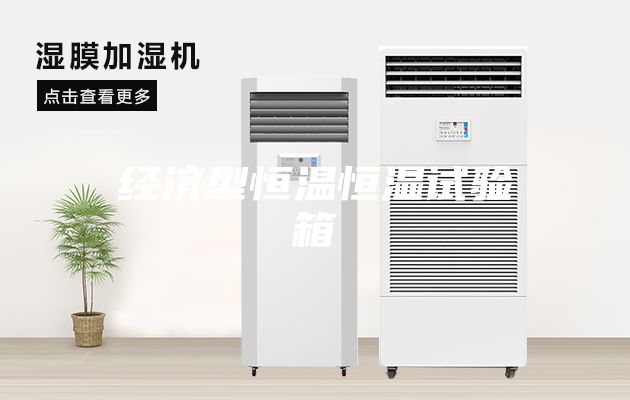 經(jīng)濟(jì)型恒溫恒濕試驗箱