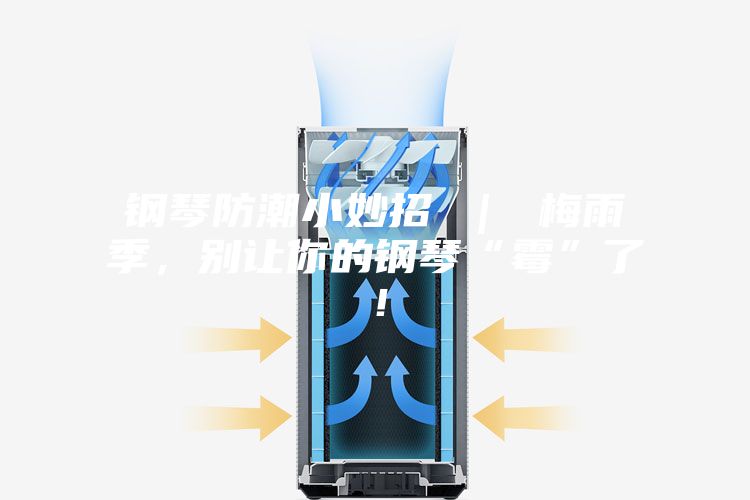 鋼琴防潮小妙招 ｜ 梅雨季，別讓你的鋼琴“霉”了！