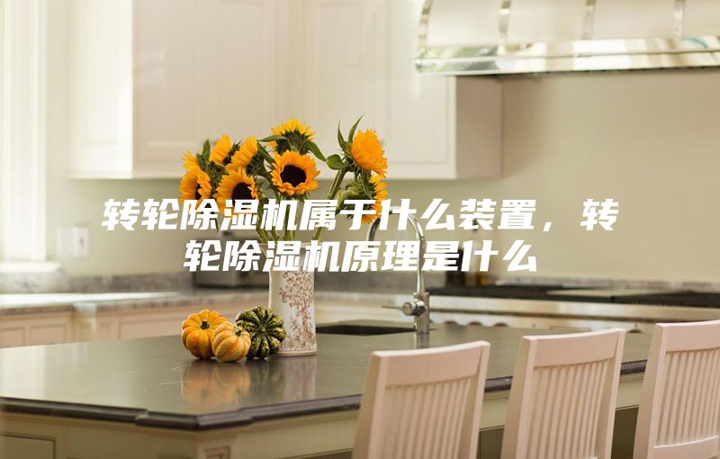 轉輪除濕機屬于什么裝置，轉輪除濕機原理是什么