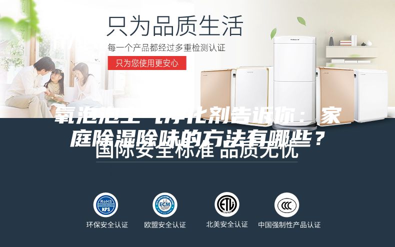 氧泡泡空氣凈化劑告訴你：家庭除濕除味的方法有哪些？