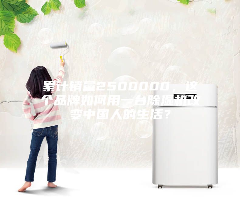 累計(jì)銷(xiāo)量2500000，這個(gè)品牌如何用一臺(tái)除濕機(jī)改變中國(guó)人的生活？
