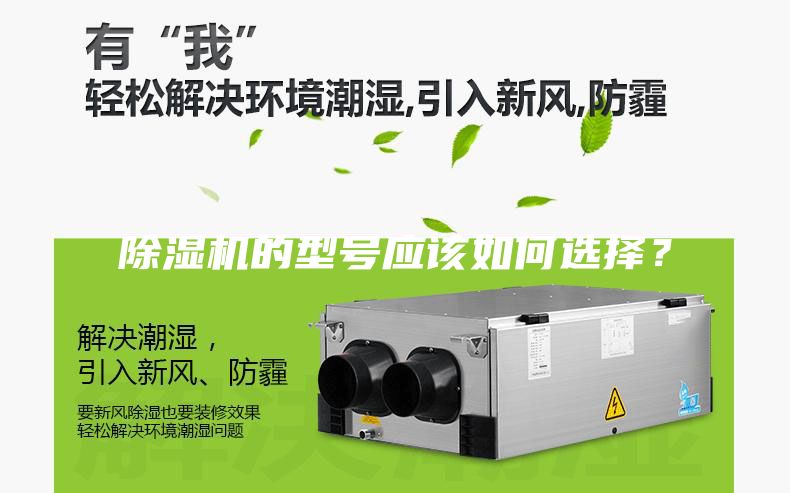 除濕機的型號應該如何選擇？