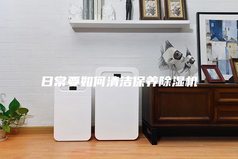 日常要如何清潔保養(yǎng)除濕機