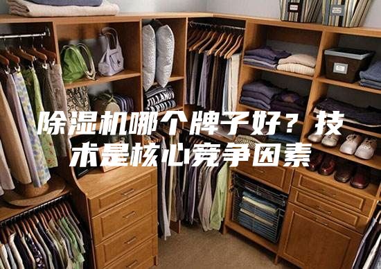 除濕機(jī)哪個(gè)牌子好？技術(shù)是核心競爭因素