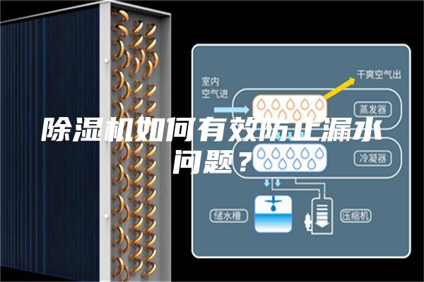 除濕機如何有效防止漏水問題？