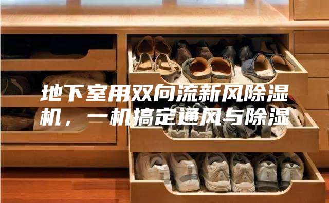 地下室用雙向流新風(fēng)除濕機(jī)，一機(jī)搞定通風(fēng)與除濕