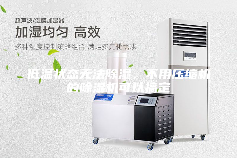 低溫狀態無法除濕，不用壓縮機的除濕機可以搞定