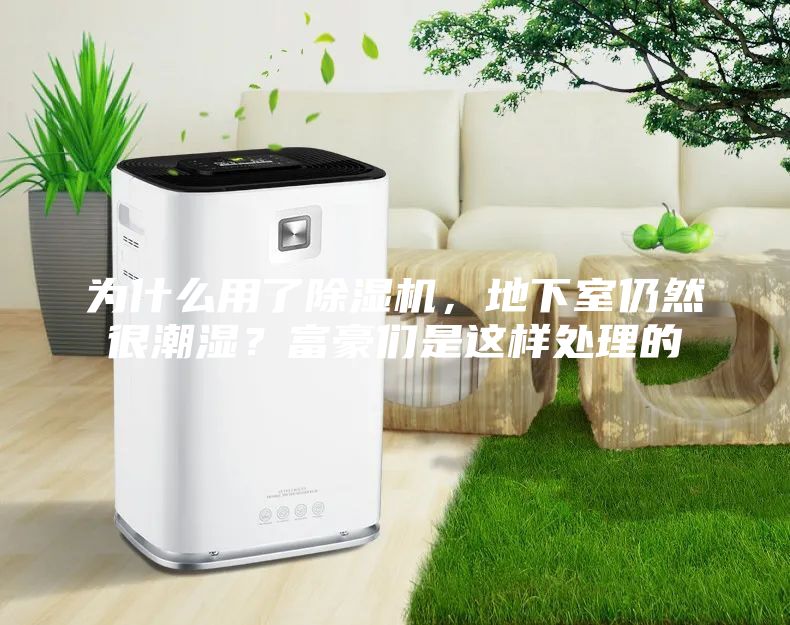 為什么用了除濕機，地下室仍然很潮濕？富豪們是這樣處理的