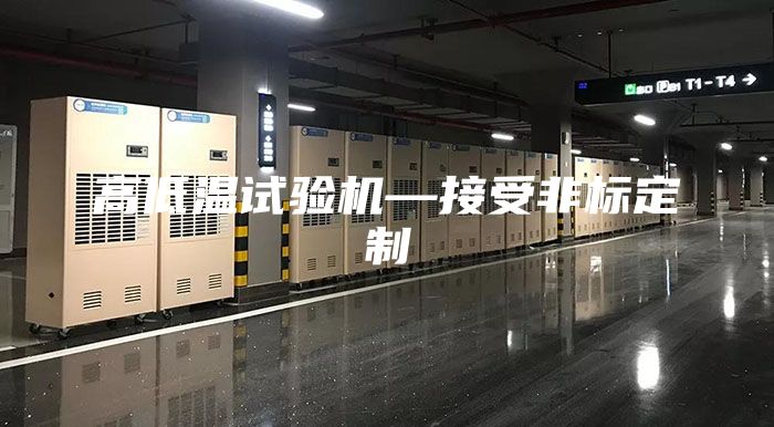 高低溫試驗機(jī)—接受非標(biāo)定制
