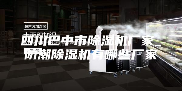 四川巴中市除濕機(jī)廠家_防潮除濕機(jī)有哪些廠家