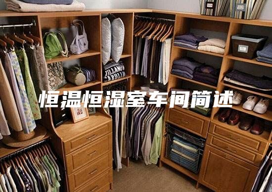 恒溫恒濕室車間簡(jiǎn)述