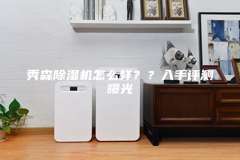 秀森除濕機怎么樣??入手評測曝光