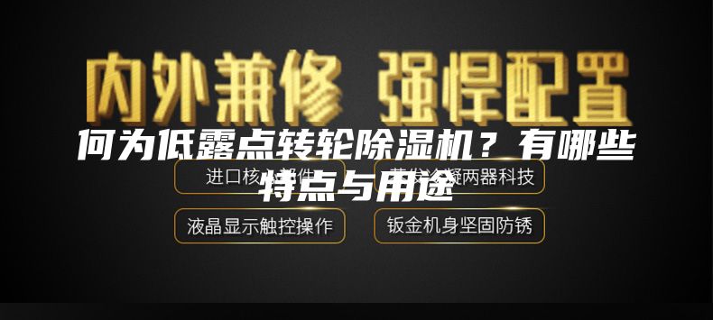 何為低露點(diǎn)轉(zhuǎn)輪除濕機(jī)？有哪些特點(diǎn)與用途