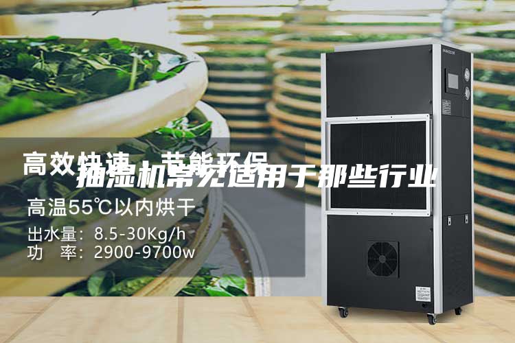 抽濕機常見適用于那些行業(yè)