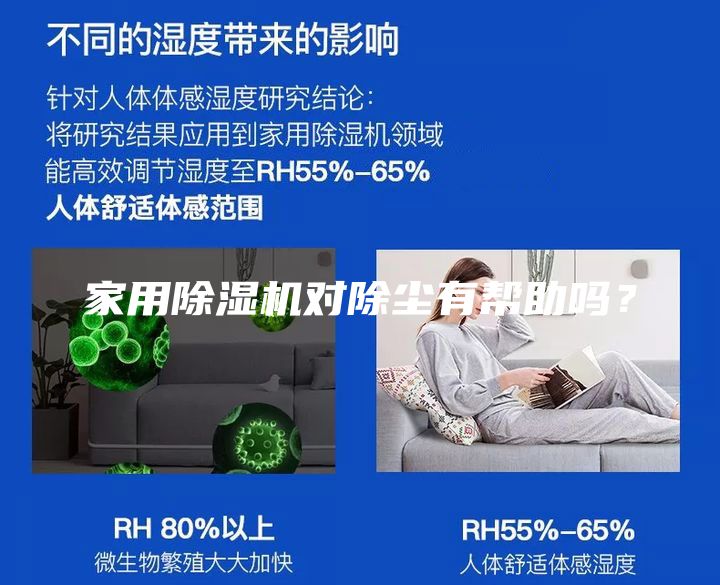 家用除濕機對除塵有幫助嗎？