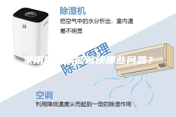 家用除濕機能解決哪些問題？