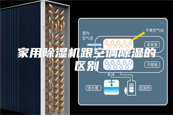 家用除濕機跟空調(diào)除濕的區(qū)別