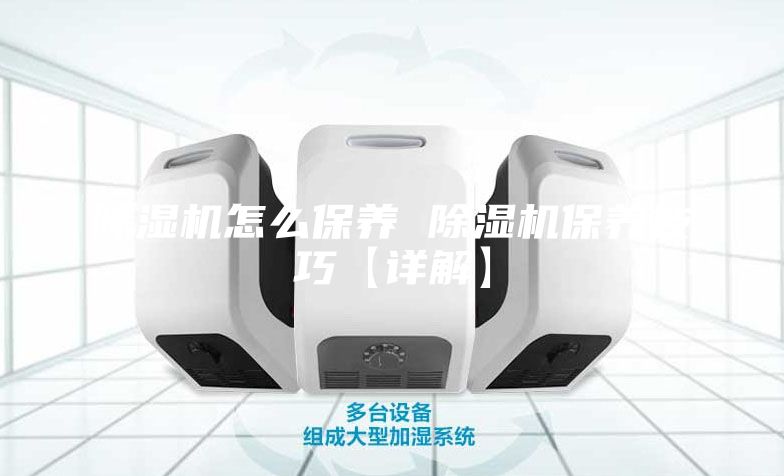 除濕機怎么保養(yǎng) 除濕機保養(yǎng)技巧【詳解】