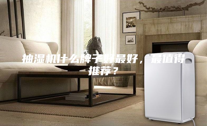 抽濕機什么牌子好最好，最值得推薦？