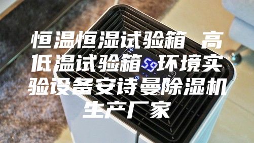 恒溫恒濕試驗箱 高低溫試驗箱 環(huán)境實(shí)驗設(shè)備安詩曼除濕機(jī)生產(chǎn)廠家