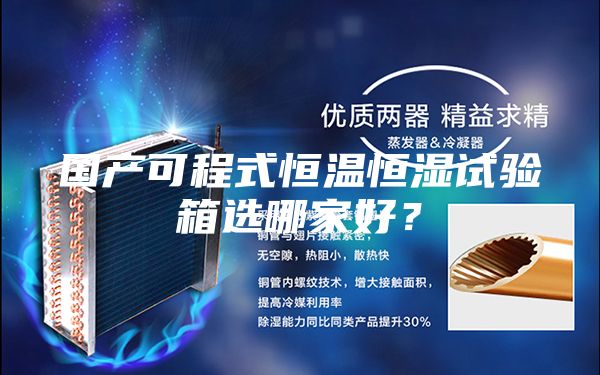 國產可程式恒溫恒濕試驗箱選哪家好？
