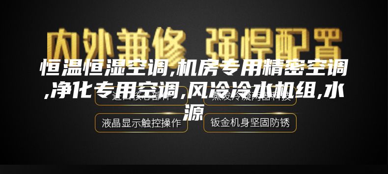 恒溫恒濕空調(diào),機(jī)房專用精密空調(diào),凈化專用空調(diào),風(fēng)冷冷水機(jī)組,水源