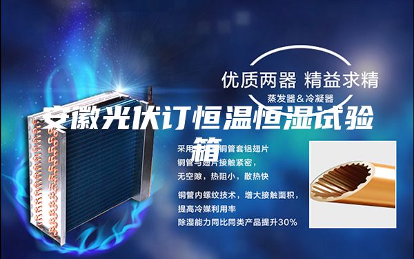 安徽光伏訂恒溫恒濕試驗(yàn)箱