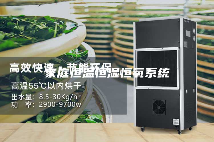 家庭恒溫恒濕恒氧系統(tǒng)