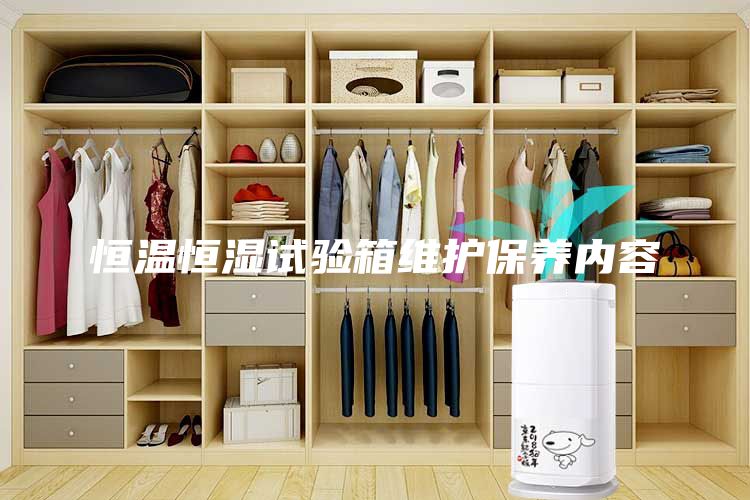 恒溫恒濕試驗箱維護保養(yǎng)內容