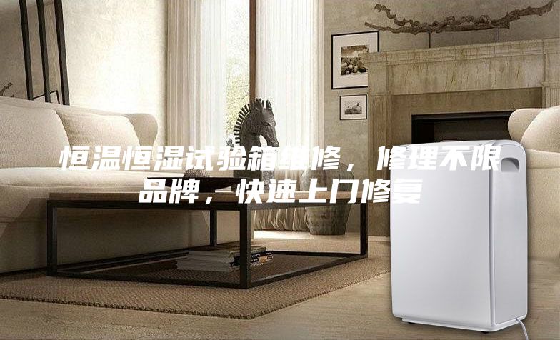 恒溫恒濕試驗箱維修，修理不限品牌，快速上門修復