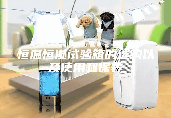 恒溫恒濕試驗(yàn)箱的選購(gòu)以及使用和保養(yǎng)