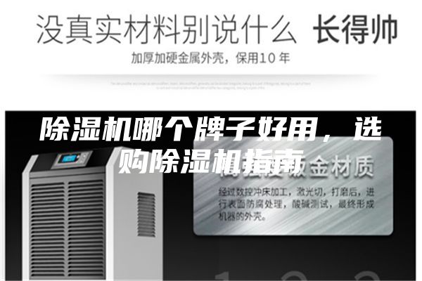 除濕機(jī)哪個(gè)牌子好用，選購(gòu)除濕機(jī)指南
