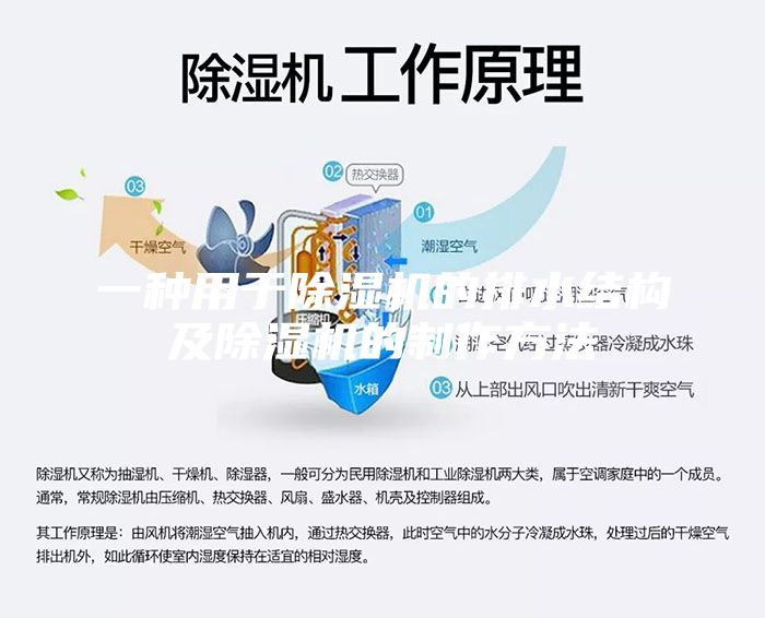 一種用于除濕機的排水結(jié)構(gòu)及除濕機的制作方法