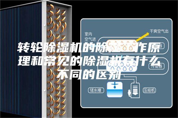 轉輪除濕機的除濕工作原理和常見的除濕機有什么不同的區別