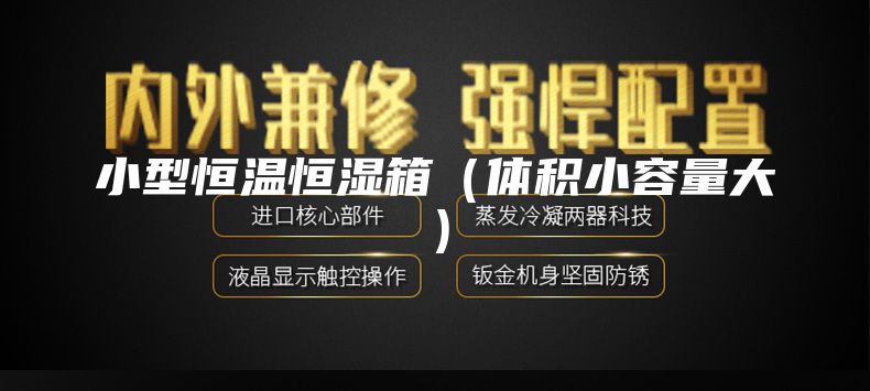 小型恒溫恒濕箱（體積小容量大）