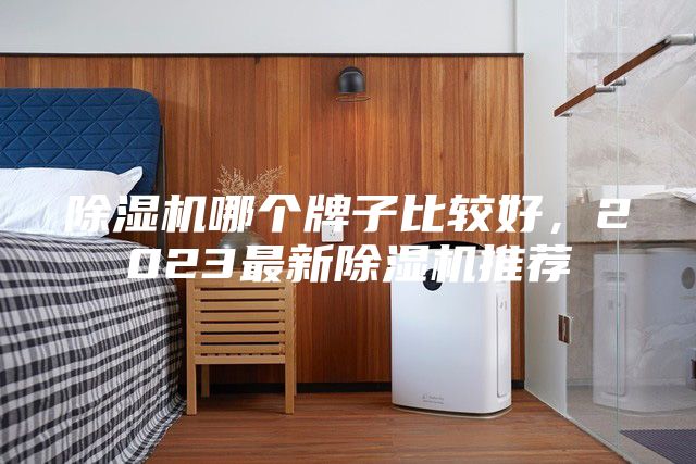 除濕機哪個牌子比較好，2023最新除濕機推薦