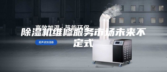 除濕機維修服務市場未來不定式