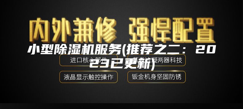 小型除濕機服務(推薦之二：2023已更新)