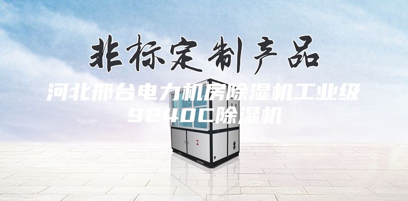 河北邢臺(tái)電力機(jī)房除濕機(jī)工業(yè)級(jí)9240C除濕機(jī)