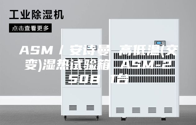 ASM／安詩曼 高低溫(交變)濕熱試驗(yàn)箱 ASM-250B 1臺(tái)