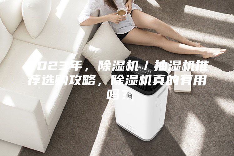 2023年，除濕機／抽濕機推薦選購攻略，除濕機真的有用嗎？