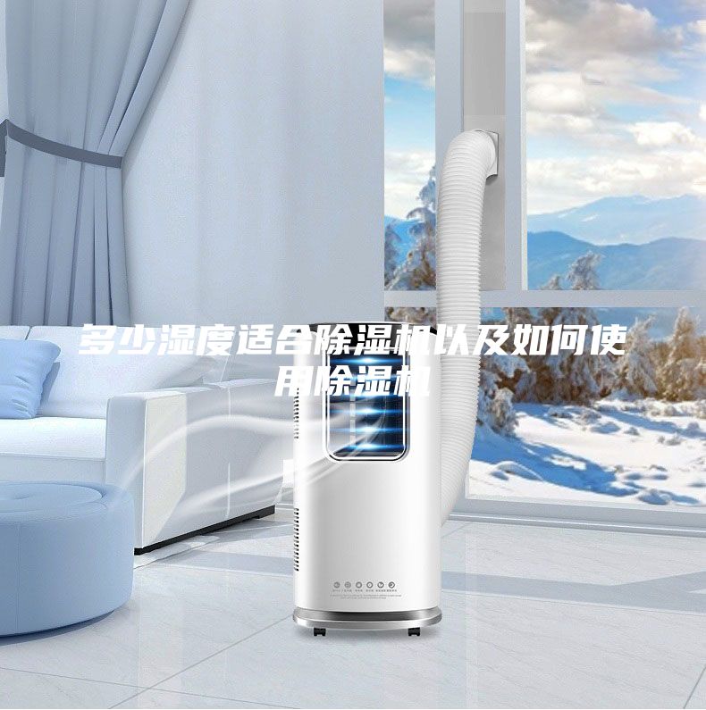 多少濕度適合除濕機以及如何使用除濕機