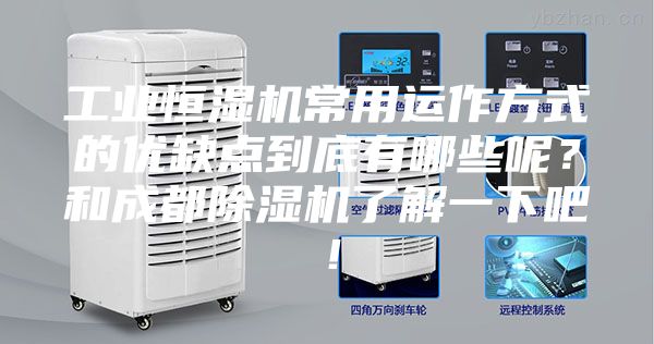 工業(yè)恒濕機(jī)常用運(yùn)作方式的優(yōu)缺點(diǎn)到底有哪些呢?和成都除濕機(jī)了解一下吧!