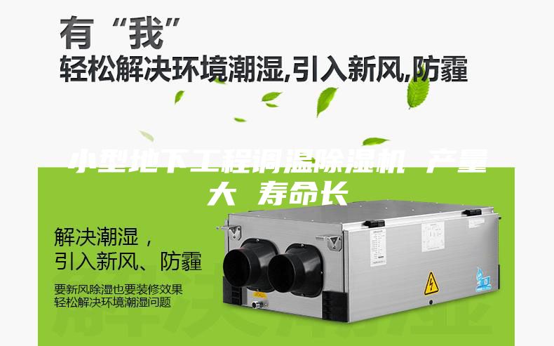 小型地下工程調溫除濕機 產量大 壽命長