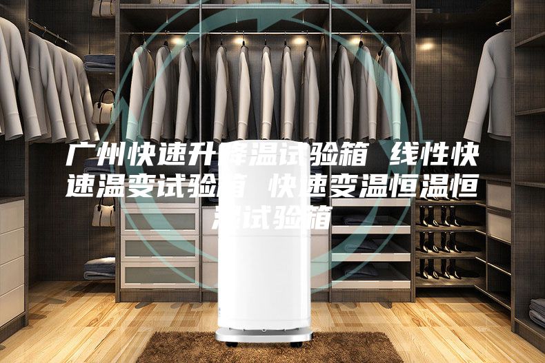 廣州快速升降溫試驗箱 線性快速溫變試驗箱 快速變溫恒溫恒濕試驗箱