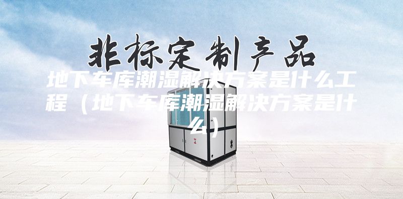 地下車庫潮濕解決方案是什么工程(地下車庫潮濕解決方案是什么)