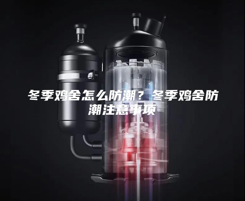 冬季雞舍怎么防潮？冬季雞舍防潮注意事項(xiàng)