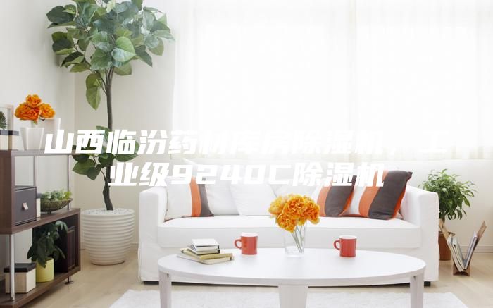 山西臨汾藥材庫房除濕機，工業(yè)級9240C除濕機