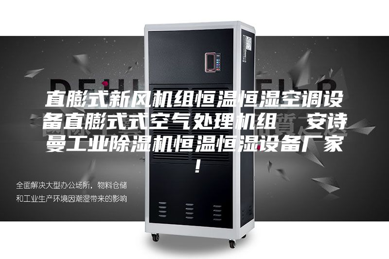直膨式新風(fēng)機(jī)組恒溫恒濕空調(diào)設(shè)備直膨式式空氣處理機(jī)組  安詩(shī)曼工業(yè)除濕機(jī)恒溫恒濕設(shè)備廠家！
