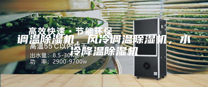 調溫除濕機，風冷調溫除濕機，水冷降溫除濕機